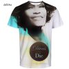 Whitney Houston White T-Shirt