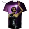 Whitney Houston Purple T-Shirt