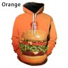 Katy Perry Orange Pullover Hoodie