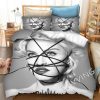 Madonna Light Grey Bedding Set V2