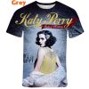 Katy Perry Grey T-Shirt
