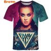 Katy Perry Brown T-Shirt