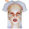 Katy Perry White T-Shirt