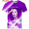 Katy Perry Purple T-Shirt