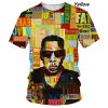 Jay-Z Yellow T-Shirt