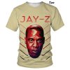Jay-Z Tan T-Shirt