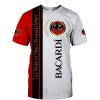 Bacardi Red White T-Shirt