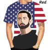 Eminem USA Flag T-Shirt
