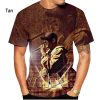 Eminem Brown T-Shirt