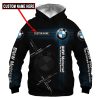 BMW Motorrad Custom Name Pullover Hoodie