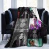 Selena Gomez Fleece Blanket V1