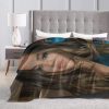 Selena Gomez Fleece Blanket V3