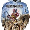 Iron Maiden XIAOSICHUAN Pullover Hoodie