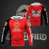 Royal Enfield Red Pullover Hoodie