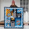Miller Lite Quilt Blanket V1