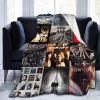 Bon Jovi Music Band Fleece Blanket