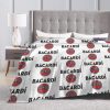 Bacardi Multi Logo Fleece Blanket
