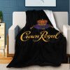 Crown Royal Black Fleece Blanket