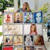 Britney Spears Quilt Blanket V1