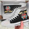 Bon Jovi Black High Top Shoes