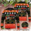 Kiss Merry Kissmas Reindeer Rock Ugly Christmas Sweater