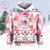 Bud Light Apple Crisp Ugly Christmas Pullover Hoodie
