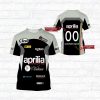 Aprilia Custom Name Number T-Shirt