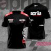 Aprilia Black T-Shirt