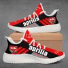 Aprilia Red Black Reze Sneakers