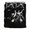 Van Halen Black Bedding Set
