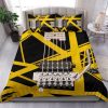 Van Halen Yellow Bedding Set