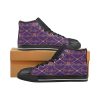 Crown Royal Multi Logo High Top Shoes