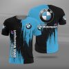 BMW Motorrad Black Blue T-Shirt
