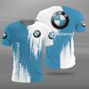 BMW Motorrad Blue White T-Shirt