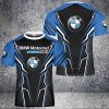 BMW Motorrad R1200 GS Racing Blue Black T-Shirt