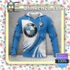 BMW Motorrad Blue White Pullover Hoodie