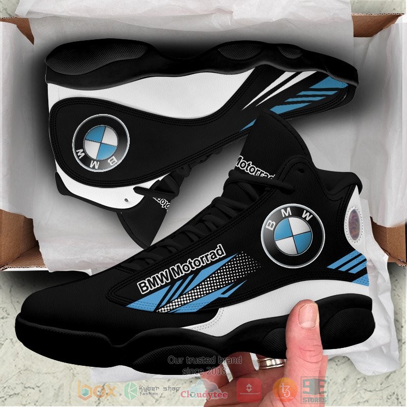 BMW Motorrad Black Air Jordan 13 Shoes BMW Motorrad Black Air Jordan 13 Shoes