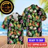 Grateful Dead Dancing Bear Tropical Pineapple Hawaiian Shirt