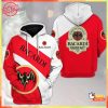 Bacardi Red White Pullover Hoodie V1