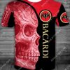 Bacardi Skull T-Shirt V1