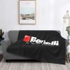 Benelli Black Fleece Blanket