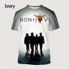 Bon Jovi Simple Design T-Shirt