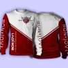Bon Jovi Red White Sweatshirt