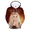 Britney Spears Brown Pullover Hoodie