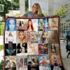 Britney Spears Albums Cover Poster Quilt Blanket V1