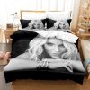 Britney Spears Black Bedding Set V2
