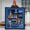 Bud Light Quilt Blanket V1