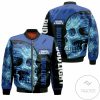 Bud Light Skull Bomber Jacket
