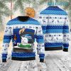Bud Light Cat Meme Ugly Sweater