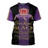 Crown Royal Purple Black T-Shirt